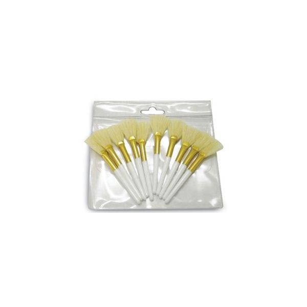 Disposable Mask Brushes 10-pack