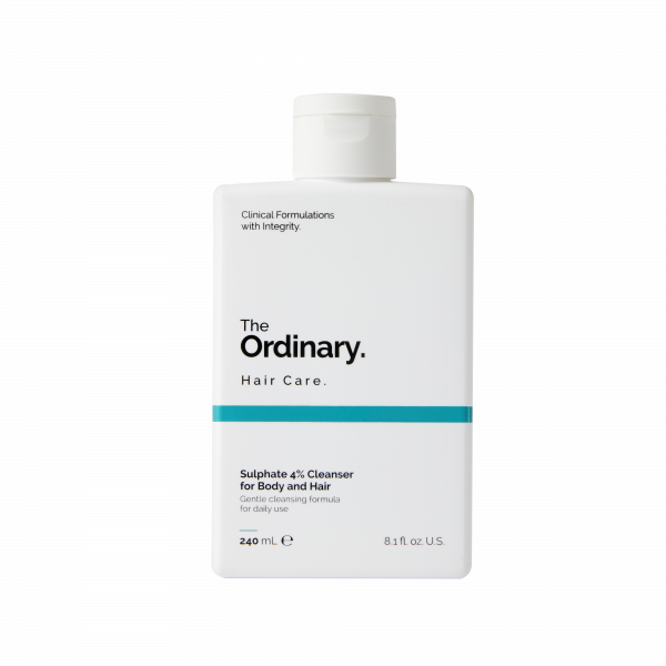 Sulphate 4% Cleanser for Body and Hair