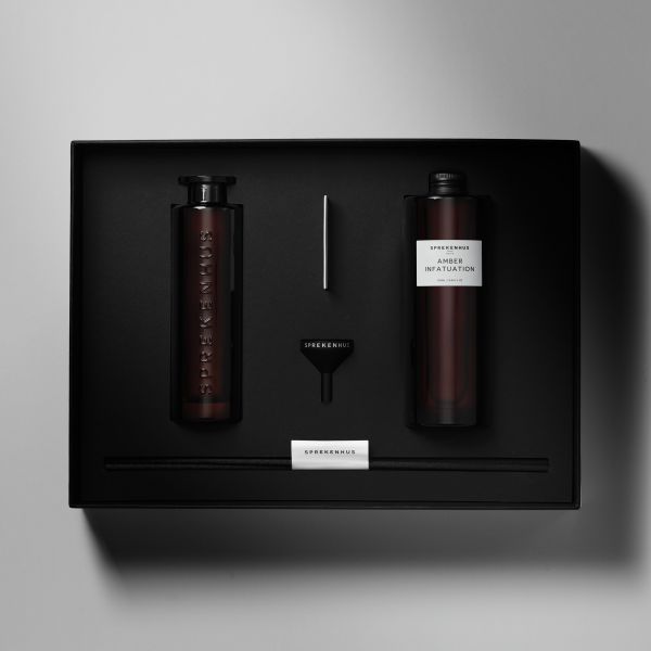 Diffuser Kit - Amber Infatuation 250ml