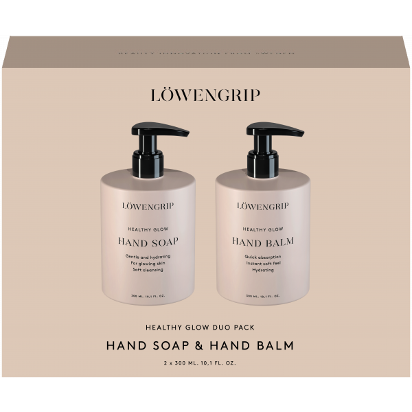 Healhty Glow - Hand Soap & Hand Balm