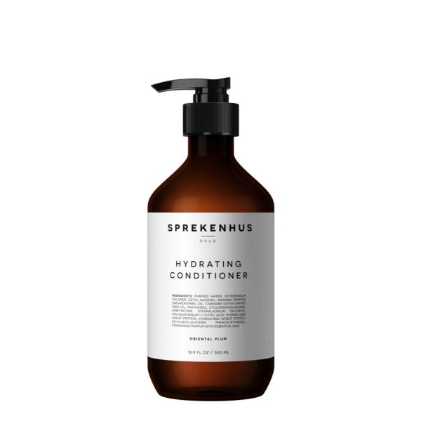 Hydrating Conditioner 500ml - Oriental Plum