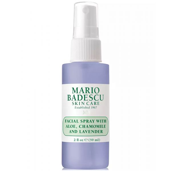 FACIAL SPRAY W/ALOE, CHAMOMILE&LAVENDER 59ML