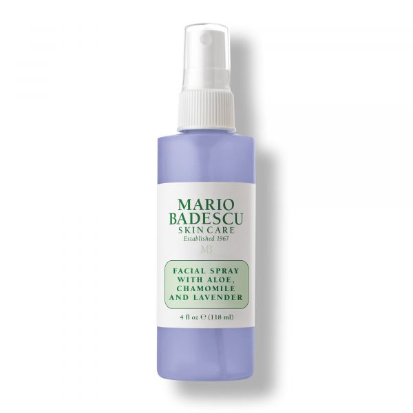 FACIAL SPRAY W/ALOE, CHAMOMILE&LAVENDER 118ML