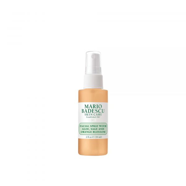 FACIAL SPRAY W/ALOE, SAGE&ORANGE BLOSSOM 59ML