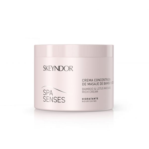 CABIN BAMBOO & LOTUS MASSAGE RICH CREAM