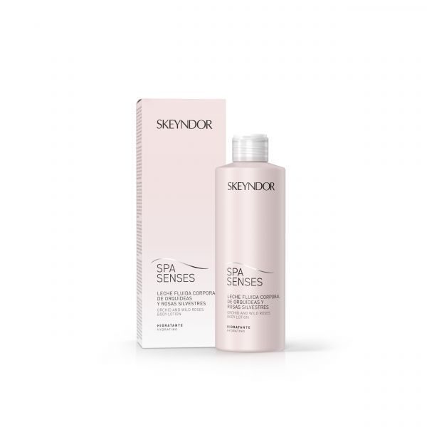 TESTER ORCHID AND WILD ROSES BODY LOTION 200 ml