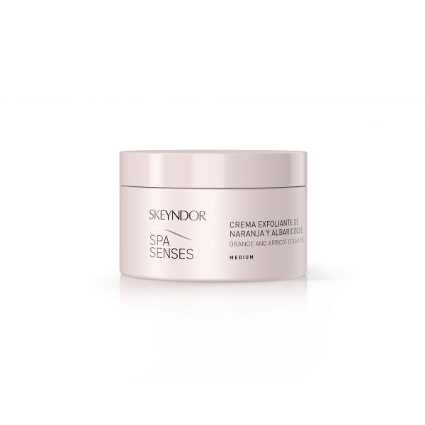 ORANGE AND APRICOT CREAM PEEL 200 ml