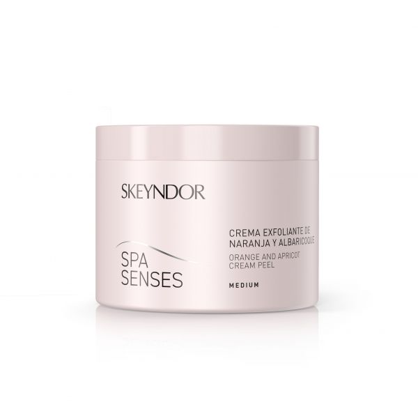 CABIN SPA SENSES Orange And Apricot Cream Peel 500ml