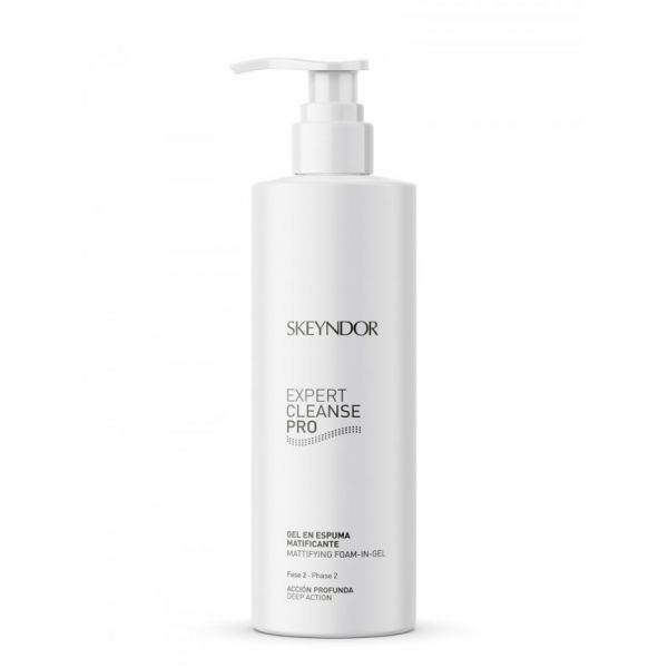 EXPERT CLEANSE PRO Mattifying Foam-In-Gel 200ml